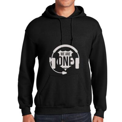 We Are One Embroidered Hoodie Thumbnail