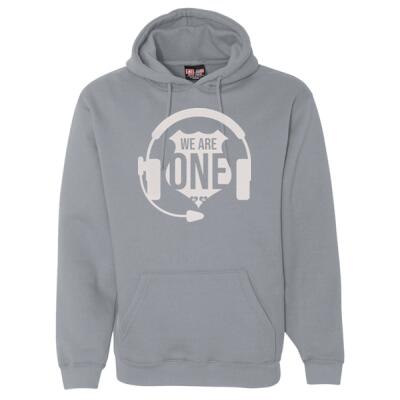 We Are One Embroidered Hoodie - 6XL Thumbnail
