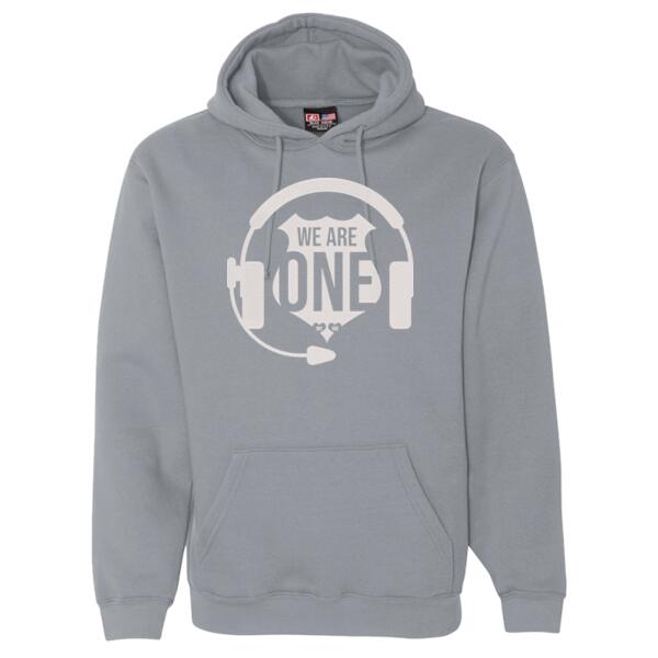 We Are One Embroidered Hoodie - 6XL Thumbnail